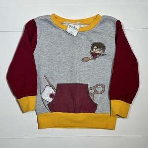 Harry Potter Toddler Gryffindor Quidditch Sweatshirt Size 3T